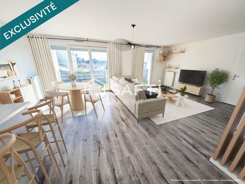 F4 80M² Bondy centre ville 8 mn à pied du T4