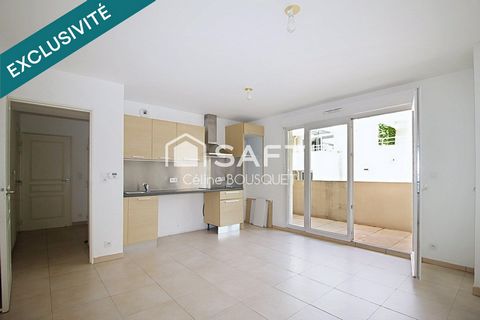 Appartement P2 de 41 m2 avec balcon et parking