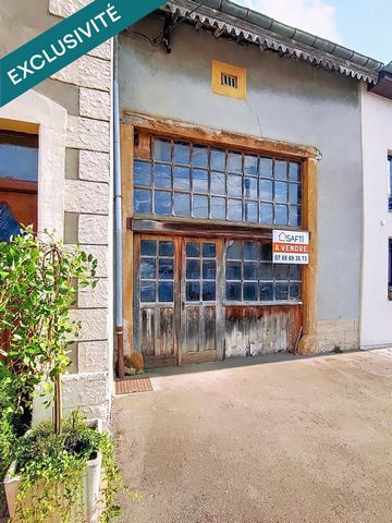 A Garche 5 min Thionville maison /atelier à rénover 130 m2