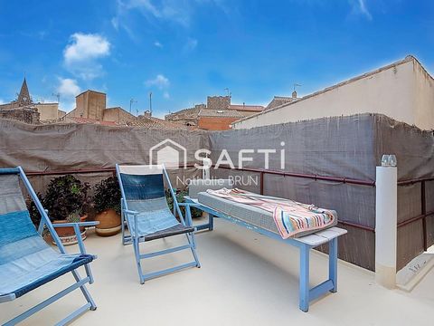 Maison coup de coeur de 70 m², garage, 2 terrasses