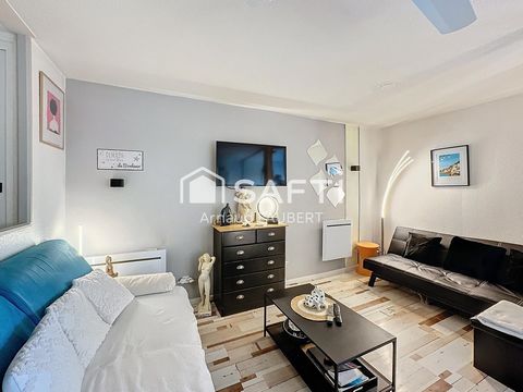 Appartement rénové avec parking et piscine