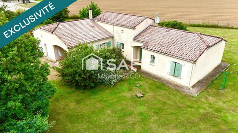 Maison 6 pièces 127 m2 avec garage