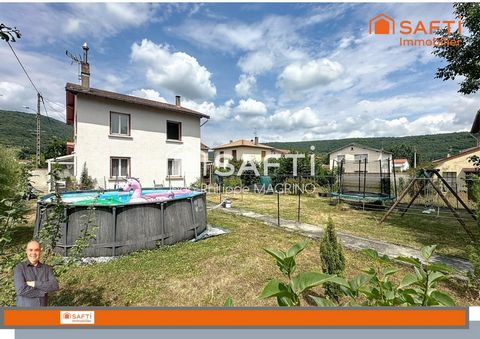 Maison familiale de 114 m² avec jardin