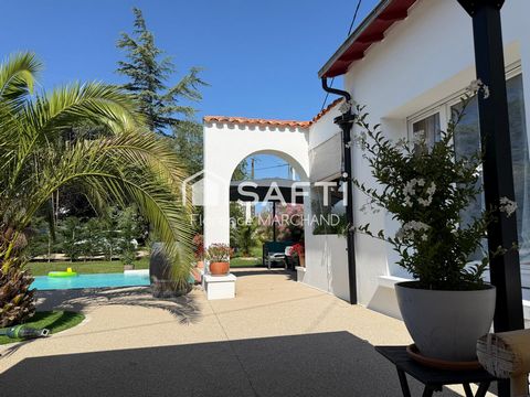 BELLE RÉNOVATION 4 CH BEAU JARDIN PISCINE SPA