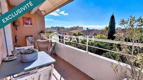 Appartement T4 77 m² avec terrasse plein sud