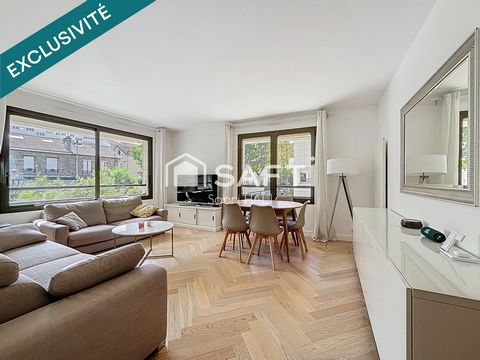 Grand 3 pièces de 72m² - Centre-Ville, rue piétonne, parking et cave.