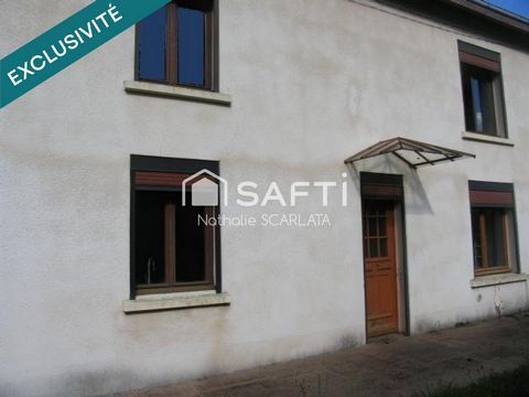 MAISON FAMILIALE INDIVIDUELLE AVEC 4 CHAMBRES, TERRAIN ET GARAGE