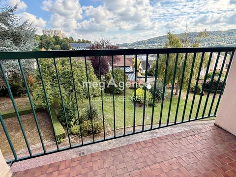 APPARTEMENT T4 - 2 chambres, Balcon, Cave, Parking