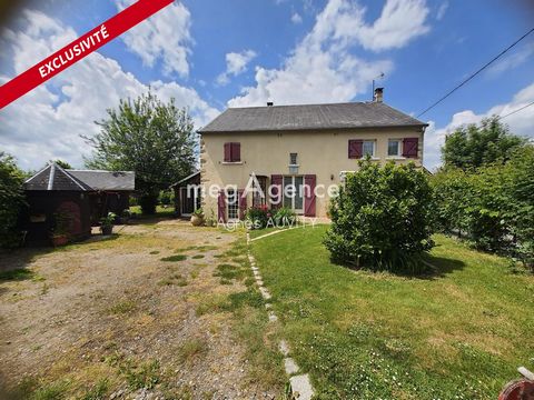 Charmante maison familiale, située dans un hamaeau des Combrailles.