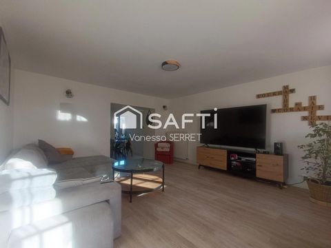 Maison mitoyenne rénovée de 95 m² au cœur de Bayeux – 3 chambres, courette et à proximité de tout !