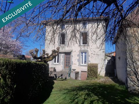 MAISON EN PIERRE AVEC DEPENDANCES A 10mn d' AURILLAC