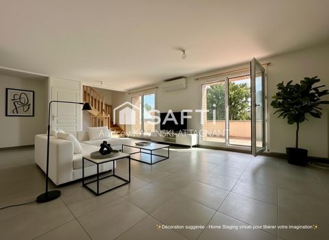 Triplex + terrasse + soleil = à visiter vite !