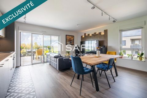 Appartement T3 de fin 2023 avec terrasse, grand garage et parking