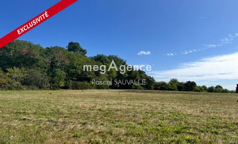 Terrain à bâtir de 1250m2