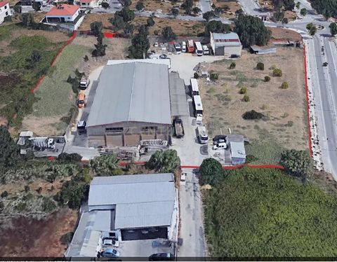 Si vous recherchez une infrastructure prête à répondre aux exigences du secteur industriel et logistique actuel, cet entrepôt situé à Palmela est la solution idéale. Bénéficiant dun emplacement privilégié à quelques minutes des autoroutes A2, A12 et ...