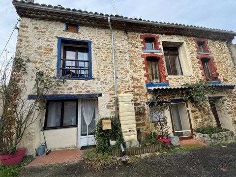 Maison en pierre à Puivert