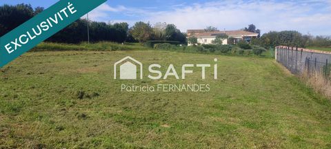 MADIERE 09100 - Terrain de 1198m² à bâtir