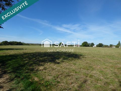 Terrain à bâtir de 1 500 m², au calme