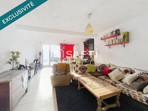 Maison mitoyenne de 75m² avec 2 chambres