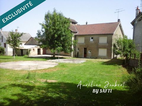 Maison de 110 m² + entrepôt aménageable de 160 m²