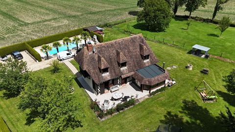 Maison normande proche bourg / écoles / commerces