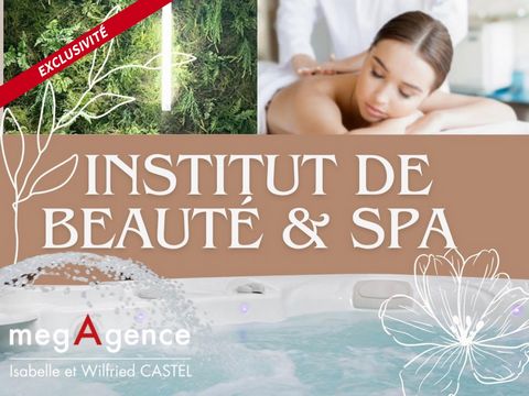 Institut de beauté et SPA à 15 min de l'océan !