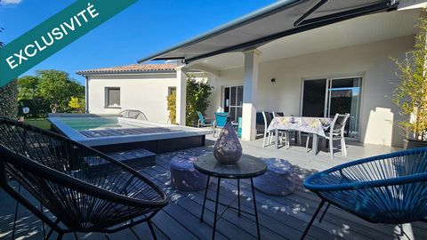 Maison Contemporaine de Plain-Pied avec Piscine – Montauban Nord