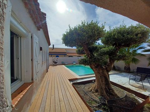 Magnifique villa de 150m2 -625m2 de terrain -piscine
