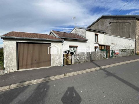 MAISON DE VILLAGE DE 108M² SUR 3 NIVEAUX
