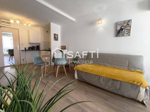 T2 en excellent état avec emplacement véhicule en s/sol