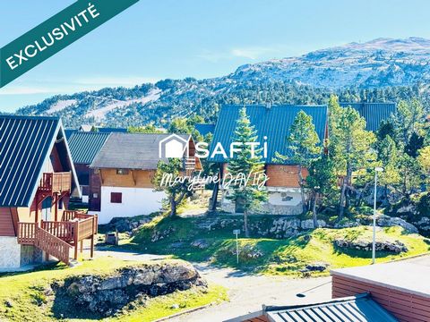 Bel appartement T2 avec vue chalets et montagnes