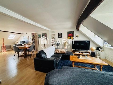 Duplex avec terrasse en centre ville de Compiègne
