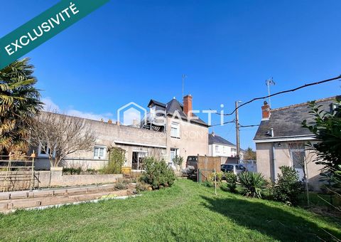 Propriété 5 pièces 130m2 et un T2 de 40m2