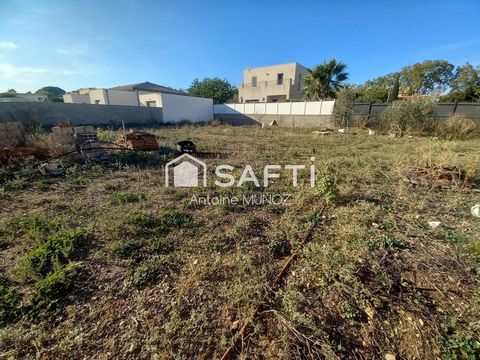 Terrain 600m2 viabilise à bezier