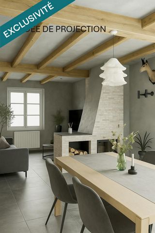 MAISON 3 CHAMBRES