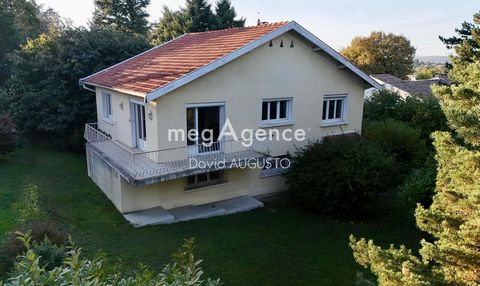 Maison 4 chambres de 130m2, beau terrain plat de 1500m2