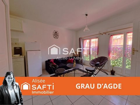 GRAU D'AGDE - Appartement T2 à 2 min des plages