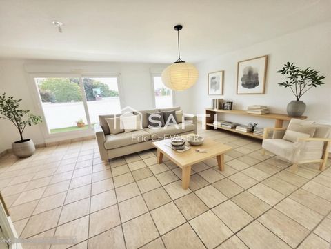 Appartement 4 chambres,2 sdb, avec terrasse et garage, proximité immédiate métro