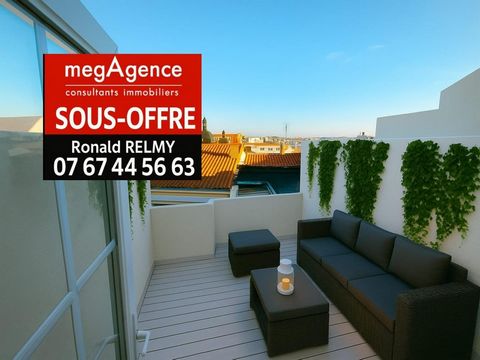 Vivre entre les murs d’un T2… et sous le ciel d’un rooftop ! Quartier Passage – Île Penotte – Remblai