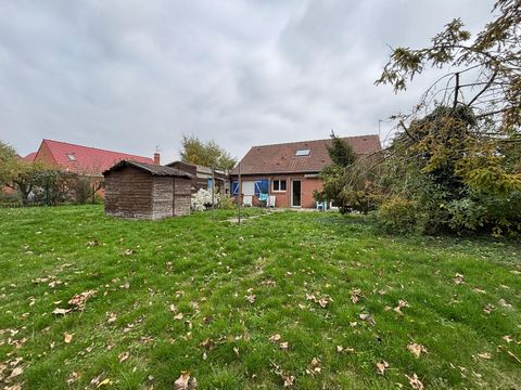 Maison individuelle, semi plain pied, 4 chambres, jardin, garage