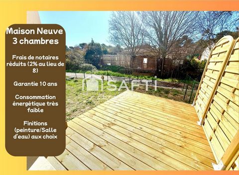 Dernière maison T4 Neuve à Vendre - Opportunité Exceptionnelle