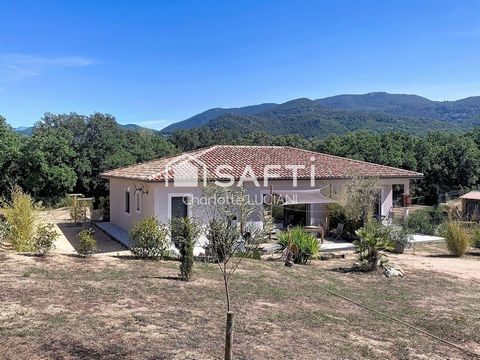 Maison contemporaine, plain pied