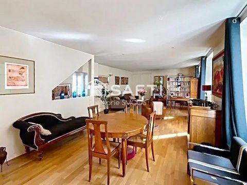 Le confort de l’appartement, le charme d’une maison.