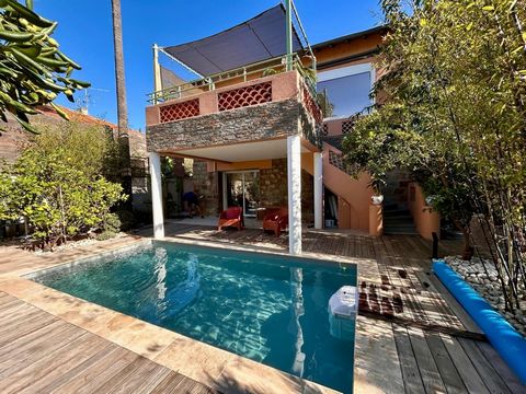 À VENDRE – VILLA T5 AVEC PISCINE – SAINT-RAPHAËL