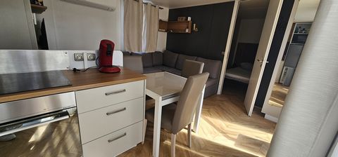 Mobil-home sur terrain de 450 m&#178; &#224; la Ciotat