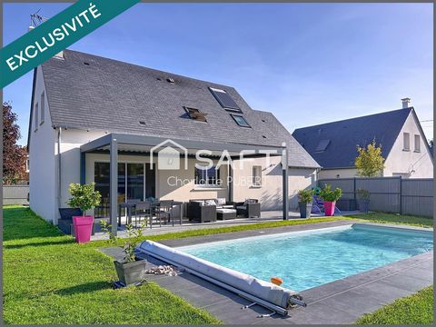Belles prestations pour cette maison, proche commodités, 4 chambres