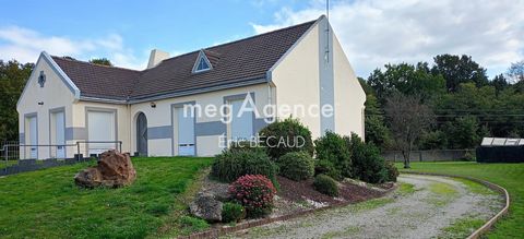 Maison familiale sur un grand terrain de 1665m²