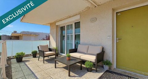 APPARTEMENT 2 PIECES - 43 M² + TERRASSE + PARKING EXT.