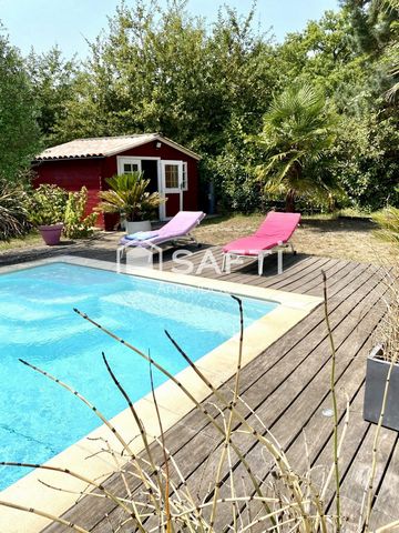 Villa lumineuse avec piscine