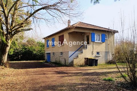 Maison rénovée 4 pièces sur terrain clos.
